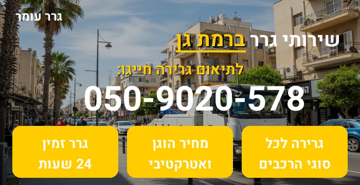 גרר ברמת גן