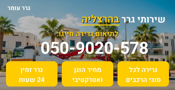 גרר בהרצליה