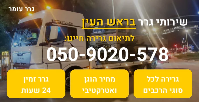 גרר בראש העין