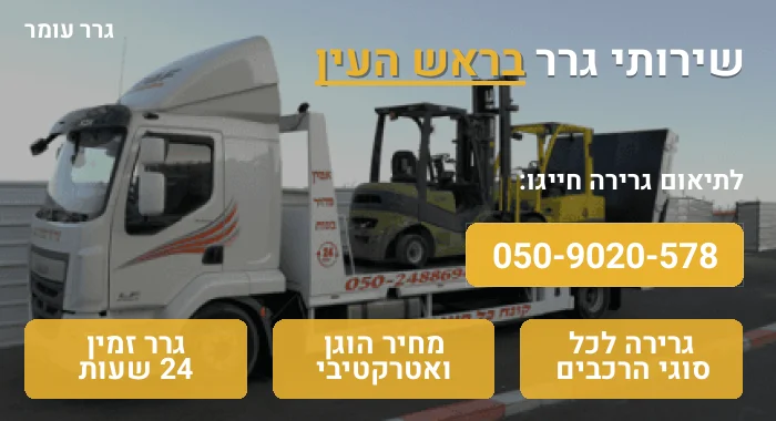 גרר בראש העין